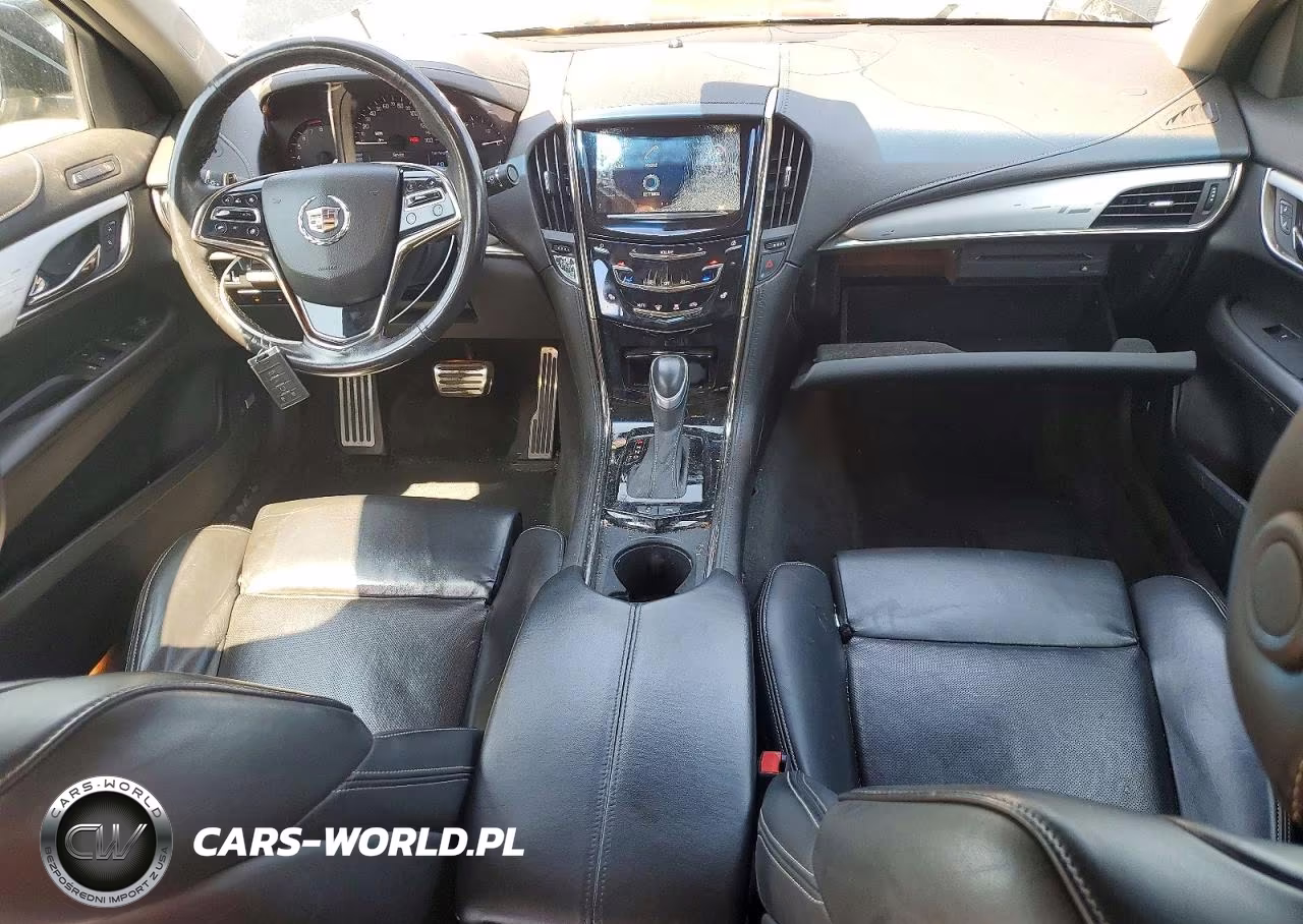2013 Cadillac Ats Premium VIN:1G6AL5S35D0122538 - 8