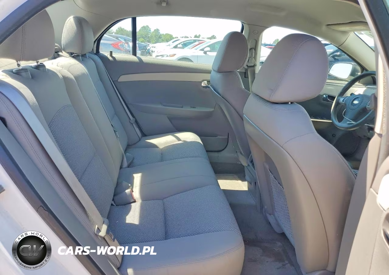 2012 Chevrolet Malibu Ls VIN:1G1ZB5E09CF173193 - 10