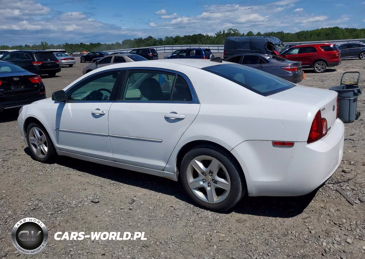 2012 Chevrolet Malibu Ls VIN:1G1ZB5E09CF173193 - 2
