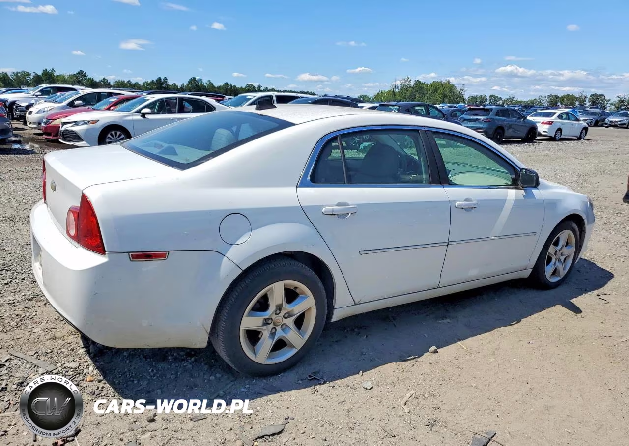2012 Chevrolet Malibu Ls VIN:1G1ZB5E09CF173193 - 3