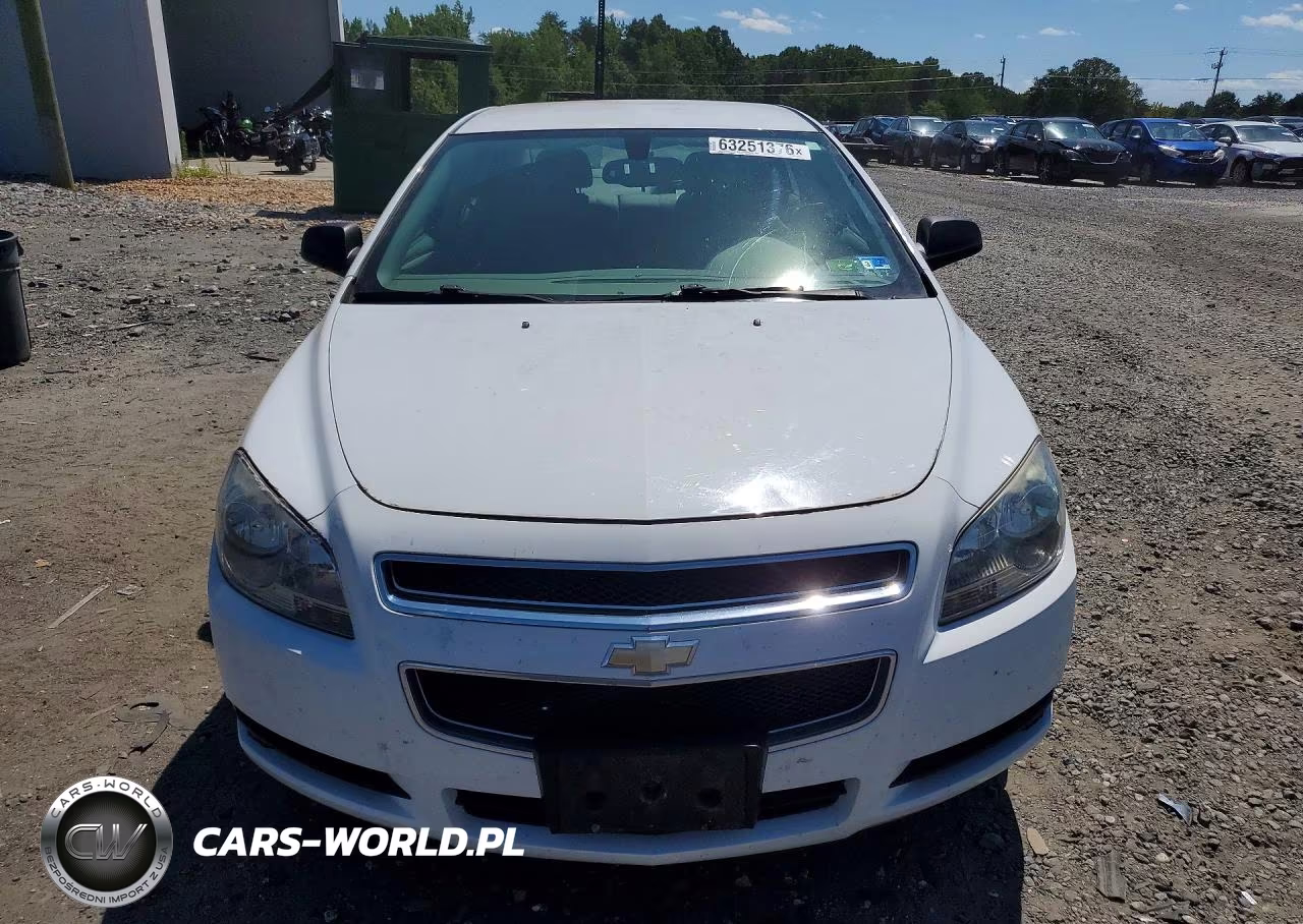 2012 Chevrolet Malibu Ls VIN:1G1ZB5E09CF173193 - 5
