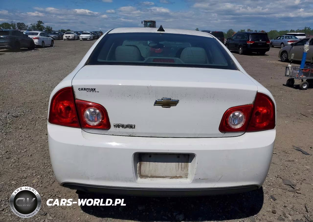 2012 Chevrolet Malibu Ls VIN:1G1ZB5E09CF173193 - 6