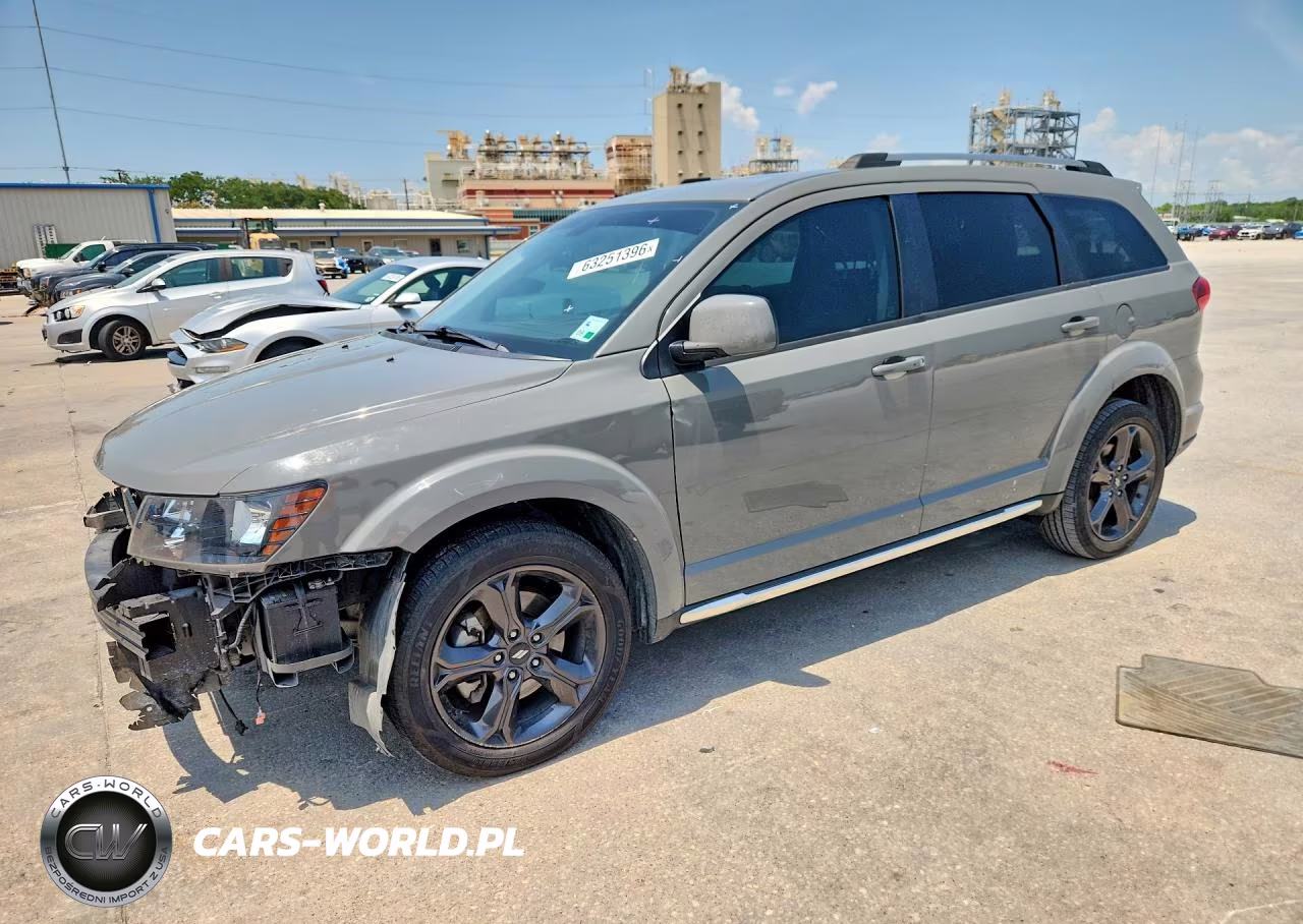 2020 Dodge Journey Crossroad