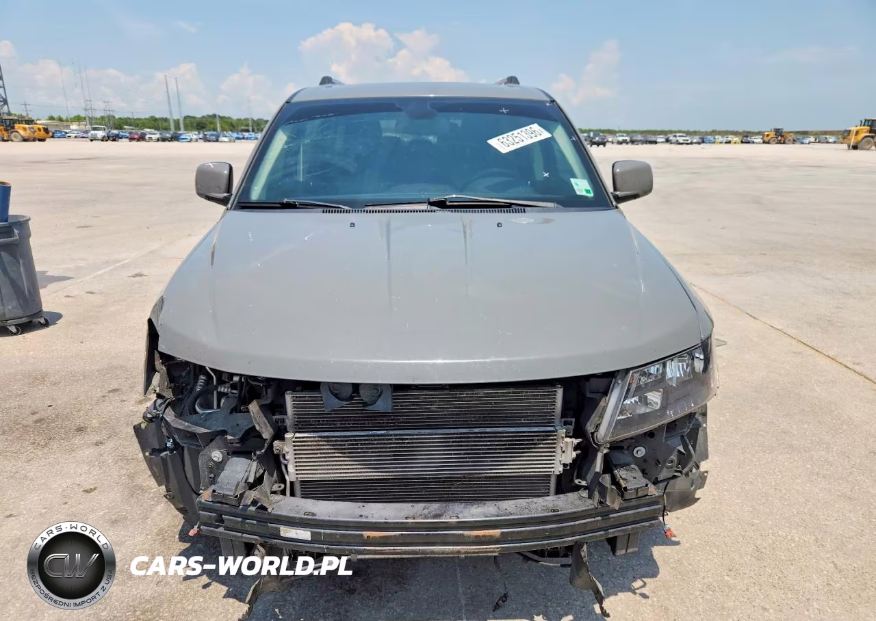 2020 Dodge Journey Crossroad VIN:3C4PDCGB6LT261250 - 5