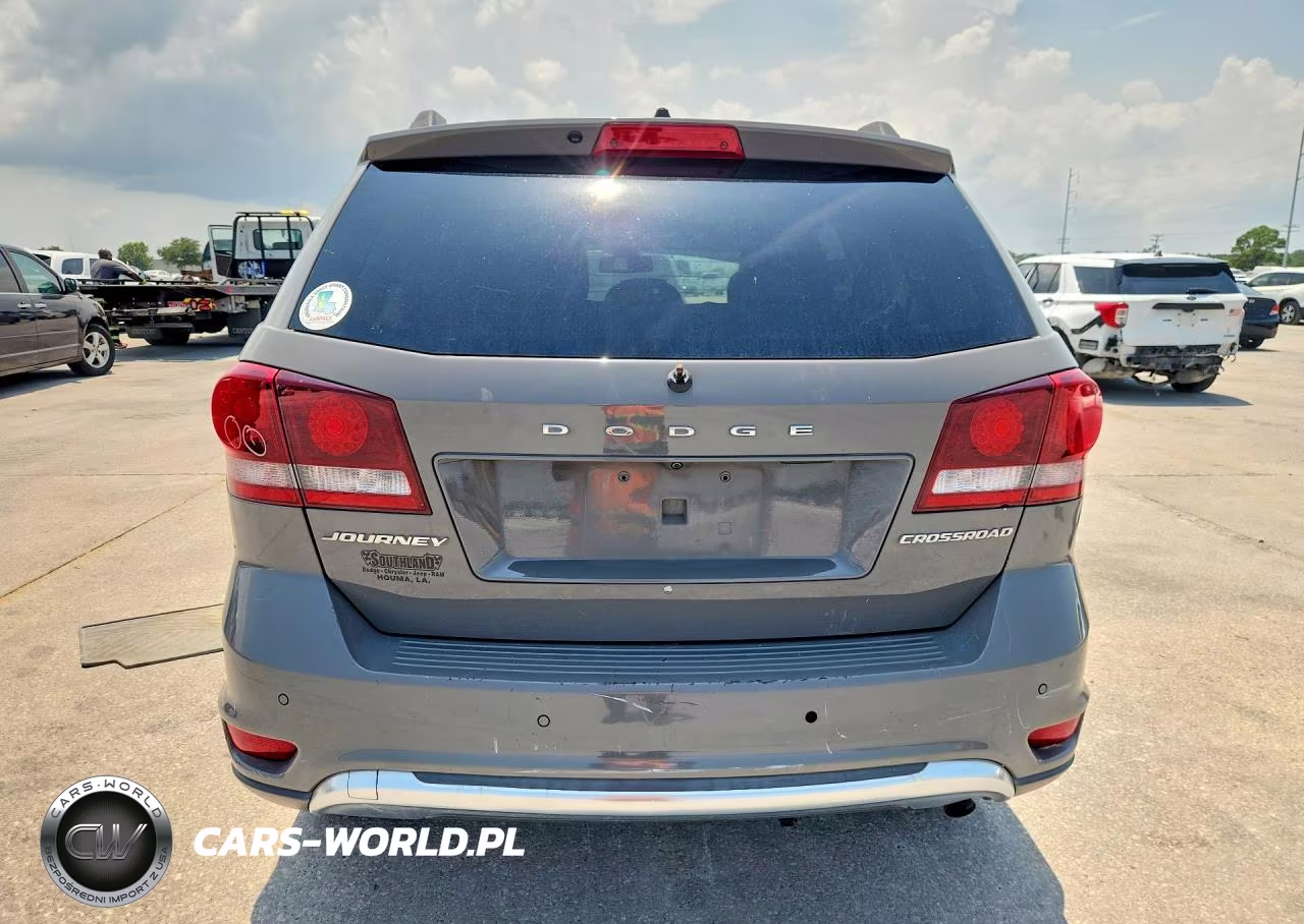 2020 Dodge Journey Crossroad VIN:3C4PDCGB6LT261250 - 6