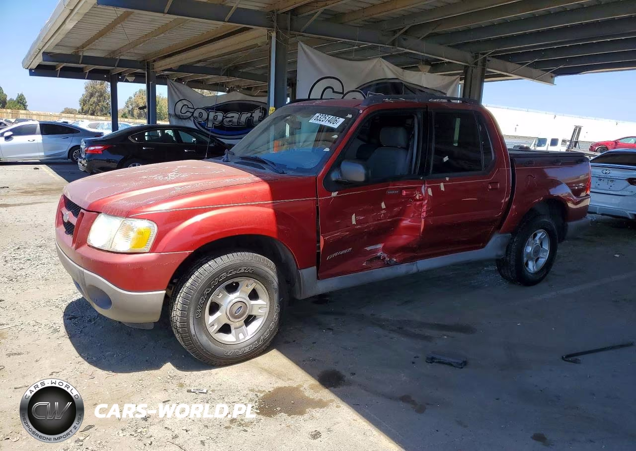 2001 Ford Explorer Sport Trac