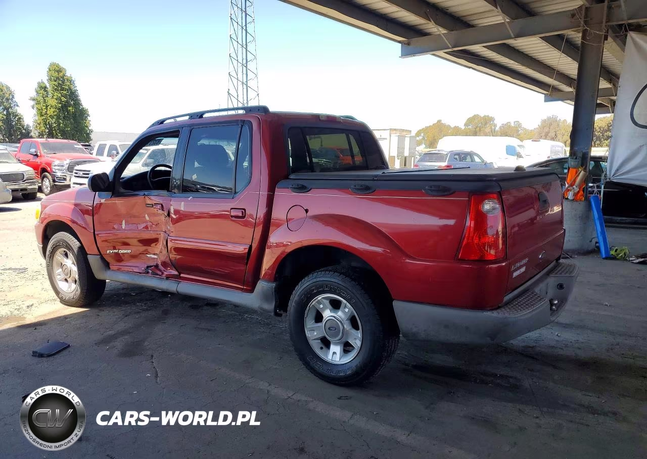 2001 Ford Explorer Sport Trac VIN:1FMZU67E31UB76563 - 2