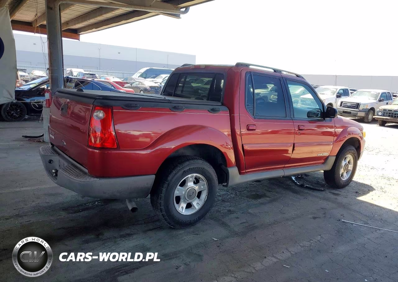 2001 Ford Explorer Sport Trac VIN:1FMZU67E31UB76563 - 3