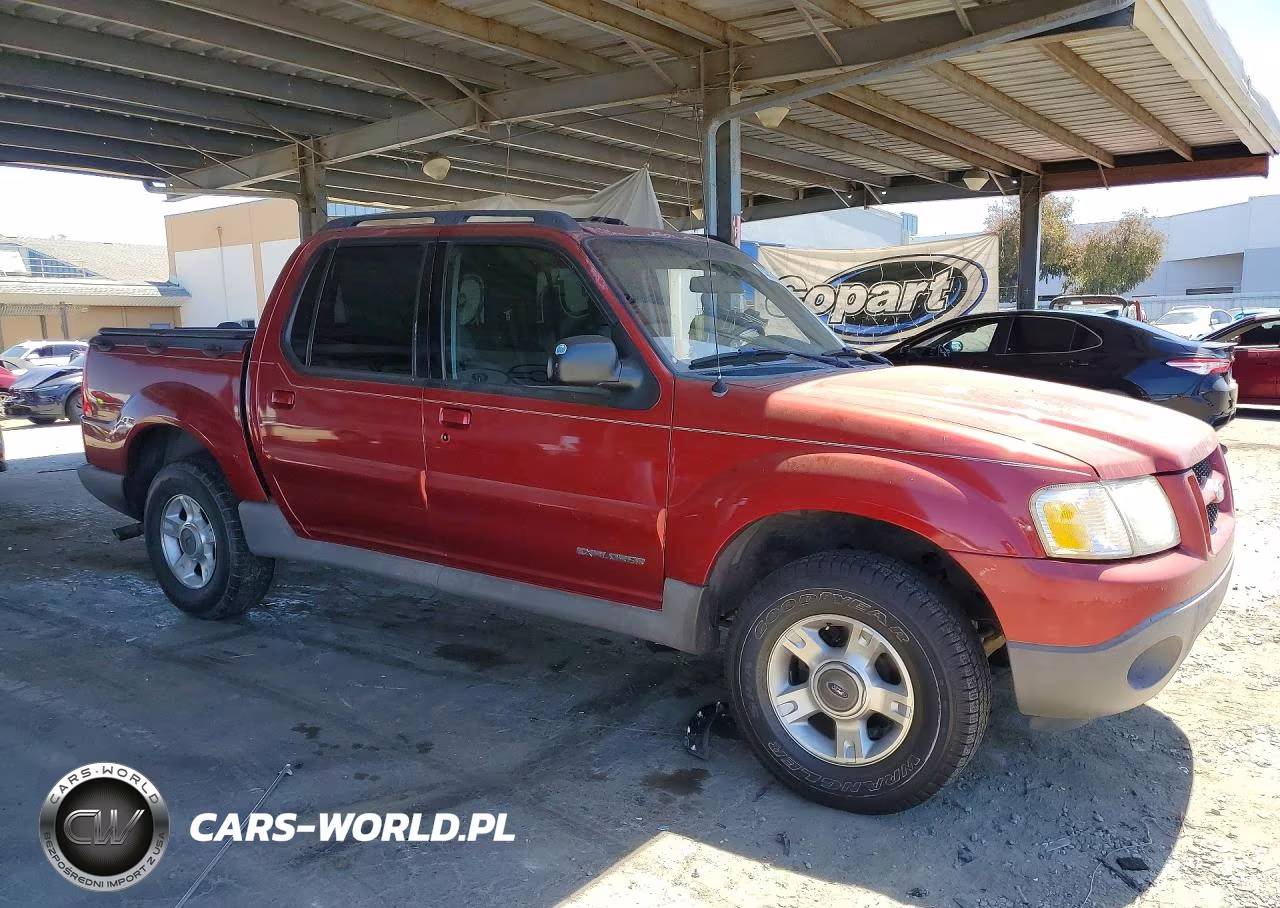 2001 Ford Explorer Sport Trac VIN:1FMZU67E31UB76563 - 4
