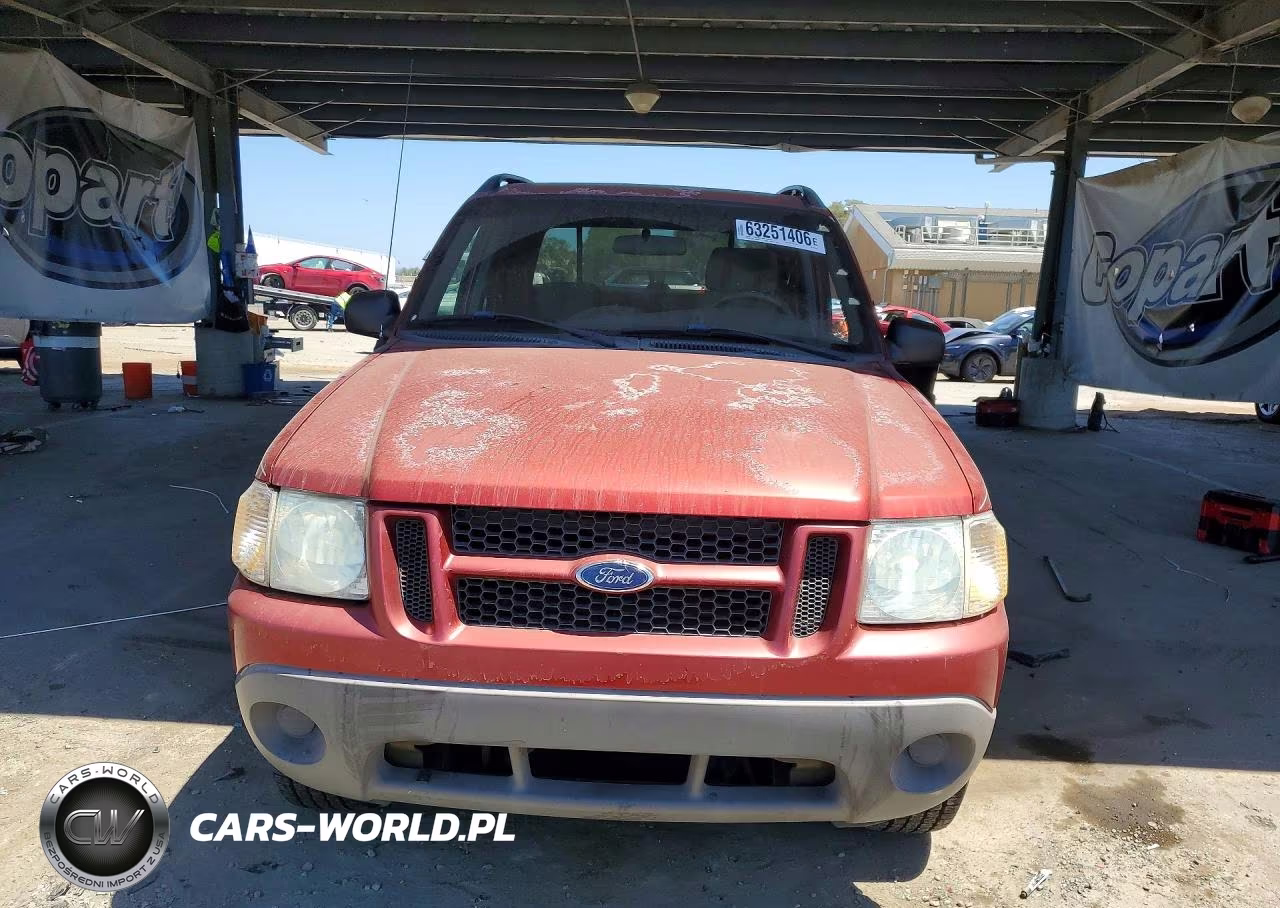 2001 Ford Explorer Sport Trac VIN:1FMZU67E31UB76563 - 5