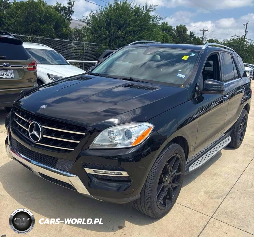 2015 Mercedes-Benz Ml 350 VIN:4JGDA5JB0FA531340 - 2