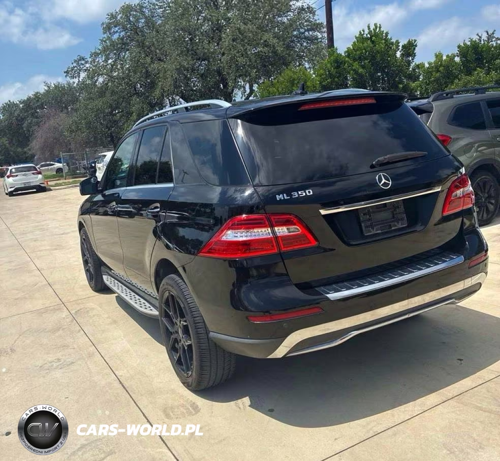 2015 Mercedes-Benz Ml 350 VIN:4JGDA5JB0FA531340 - 3
