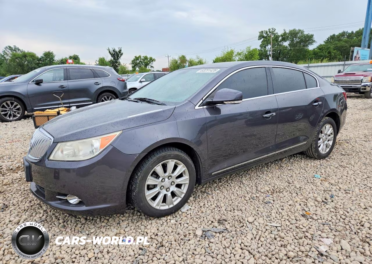 2012 Buick Lacrosse Premium
