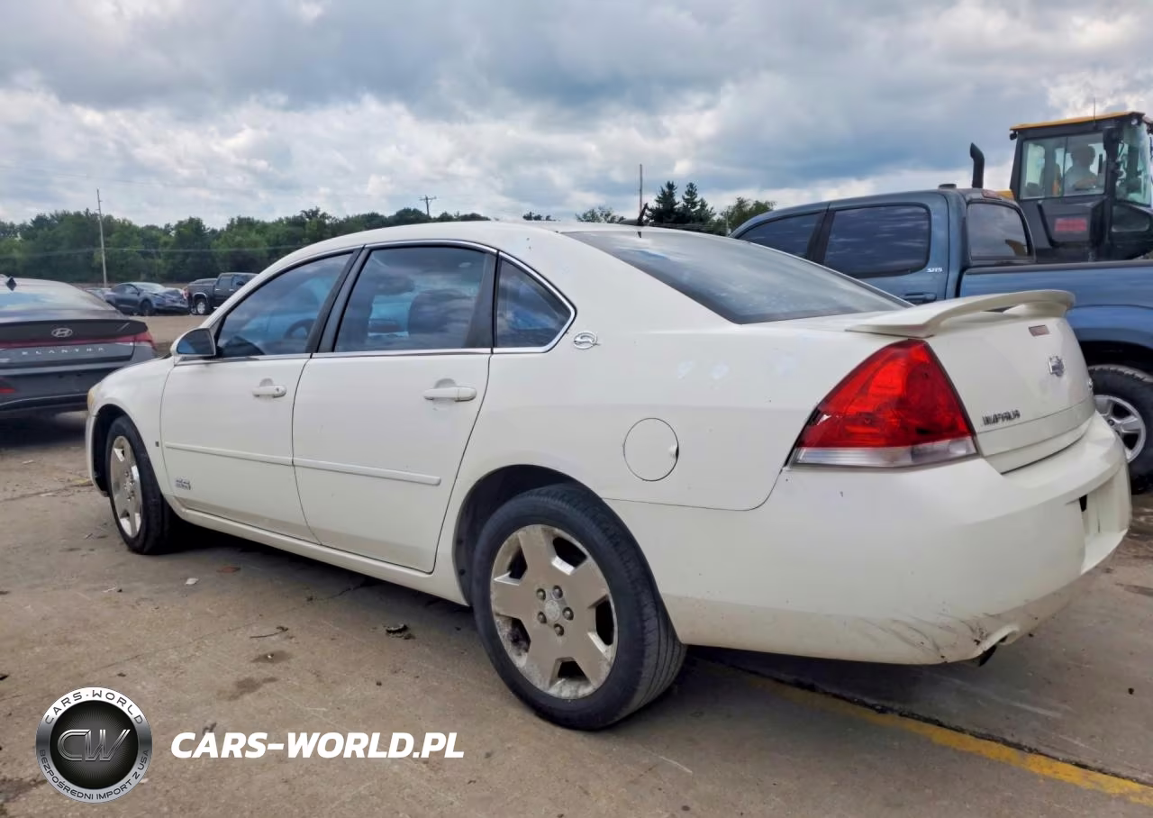 2006 Chevrolet Impala Super Sport VIN:2G1WD58C369215454 - 2