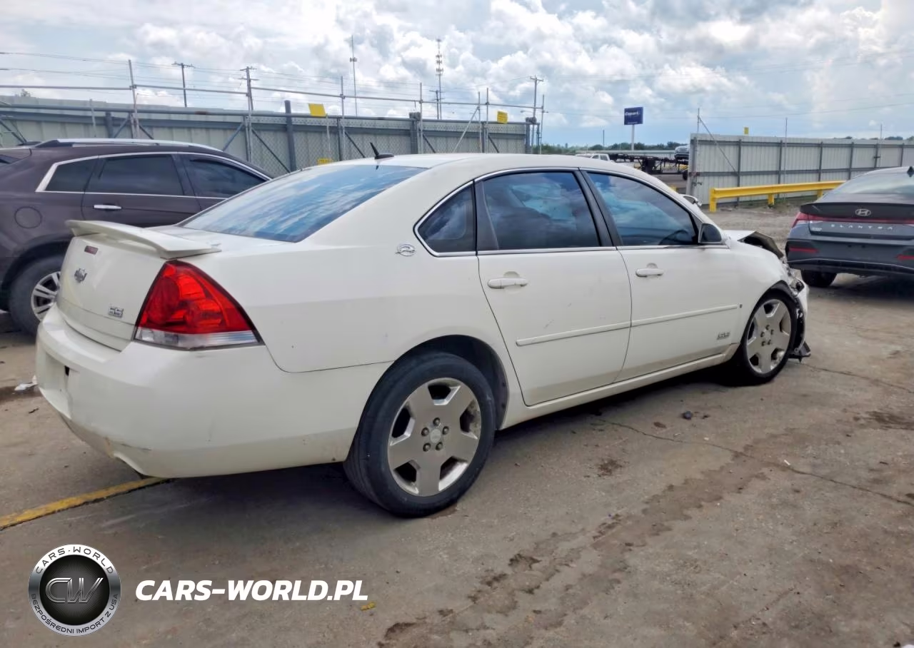 2006 Chevrolet Impala Super Sport VIN:2G1WD58C369215454 - 3