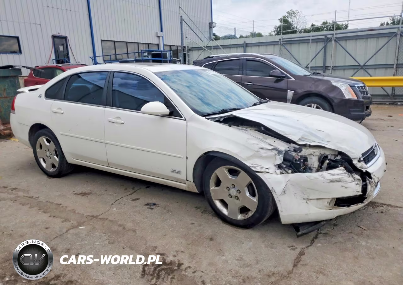 2006 Chevrolet Impala Super Sport VIN:2G1WD58C369215454 - 4