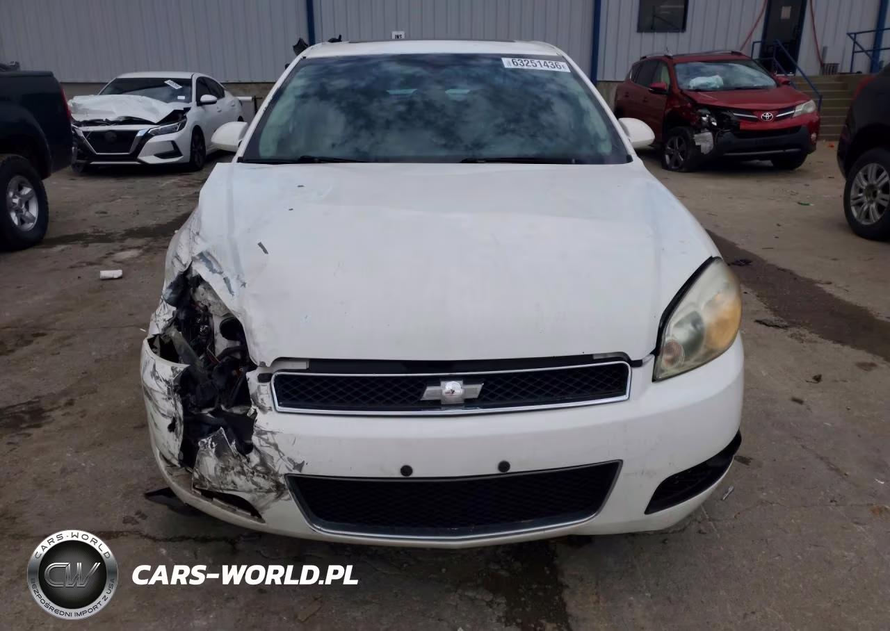 2006 Chevrolet Impala Super Sport VIN:2G1WD58C369215454 - 5
