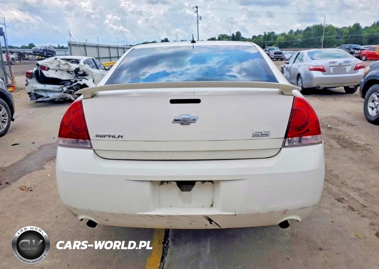 2006 Chevrolet Impala Super Sport VIN:2G1WD58C369215454 - 6