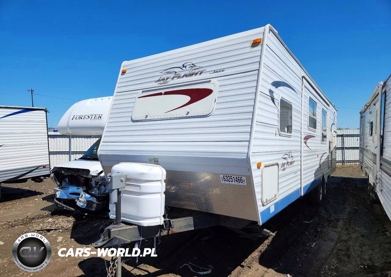 2005 Jayco Jay Flight Camper VIN:1UJBJ02R251EM0405 - 2