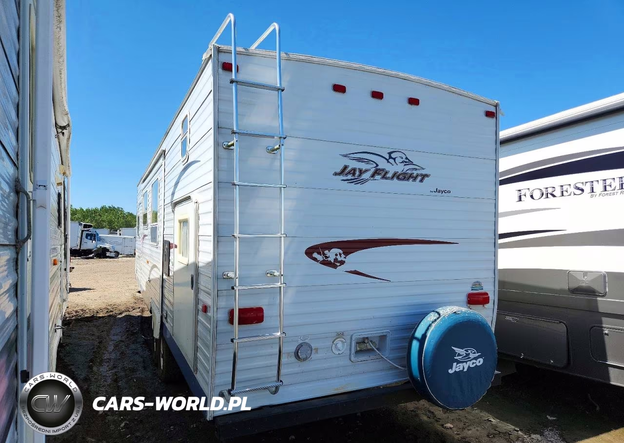 2005 Jayco Jay Flight Camper VIN:1UJBJ02R251EM0405 - 3