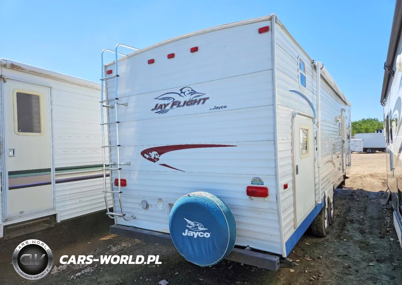 2005 Jayco Jay Flight Camper VIN:1UJBJ02R251EM0405 - 4
