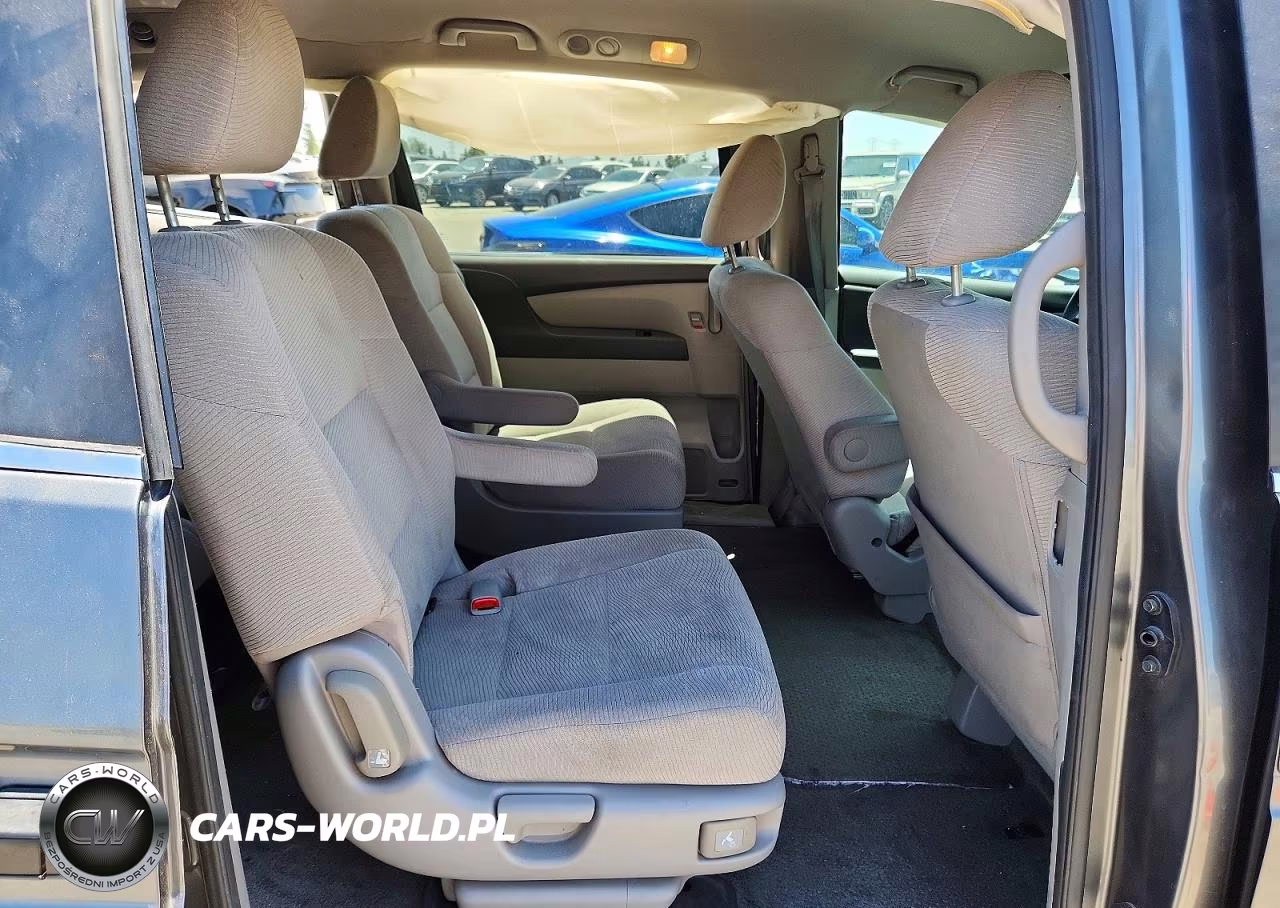 2013 Honda Odyssey Lx VIN:5FNRL5H21DB013848 - 11