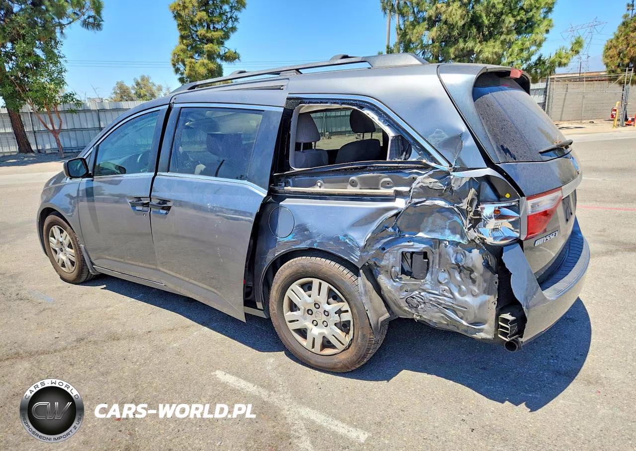 2013 Honda Odyssey Lx VIN:5FNRL5H21DB013848 - 2
