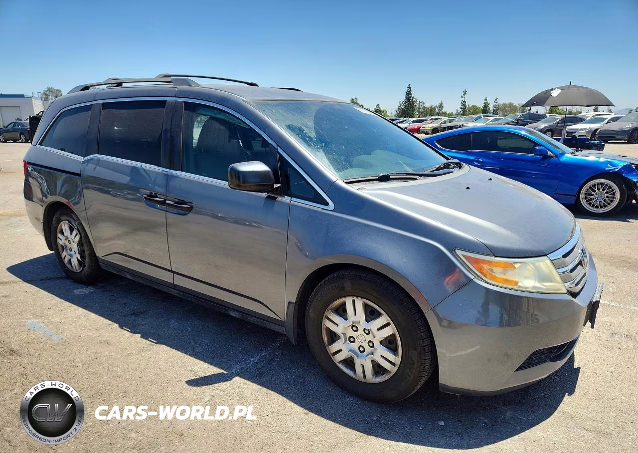 2013 Honda Odyssey Lx VIN:5FNRL5H21DB013848 - 4