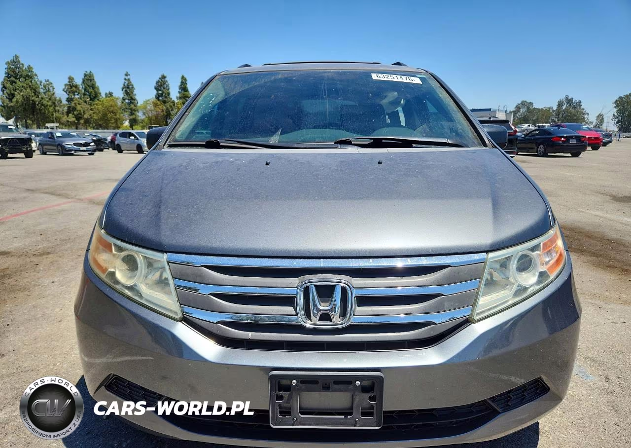 2013 Honda Odyssey Lx VIN:5FNRL5H21DB013848 - 5