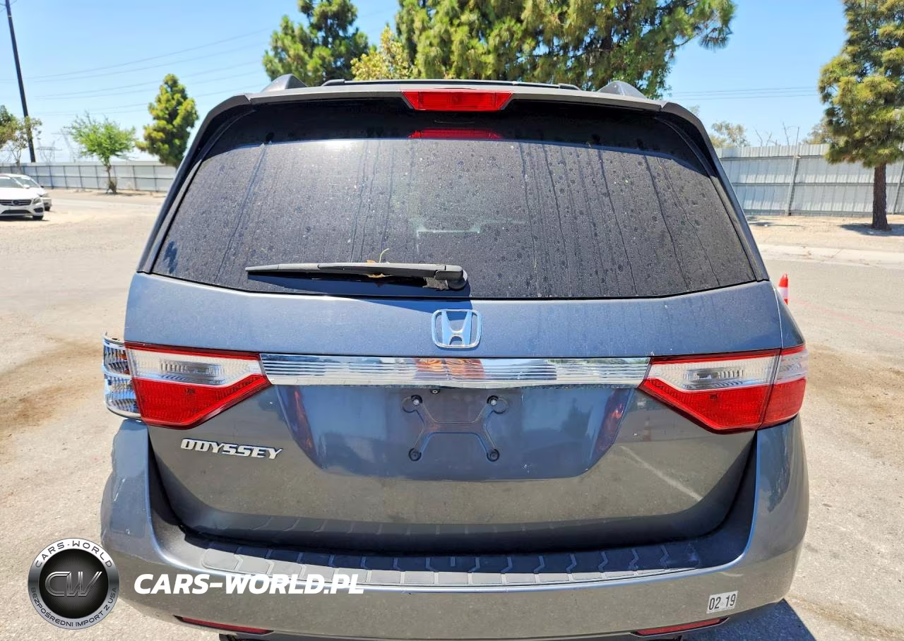2013 Honda Odyssey Lx VIN:5FNRL5H21DB013848 - 6