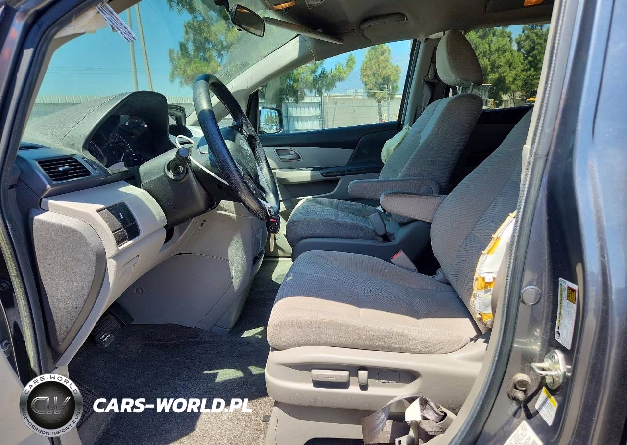 2013 Honda Odyssey Lx VIN:5FNRL5H21DB013848 - 7