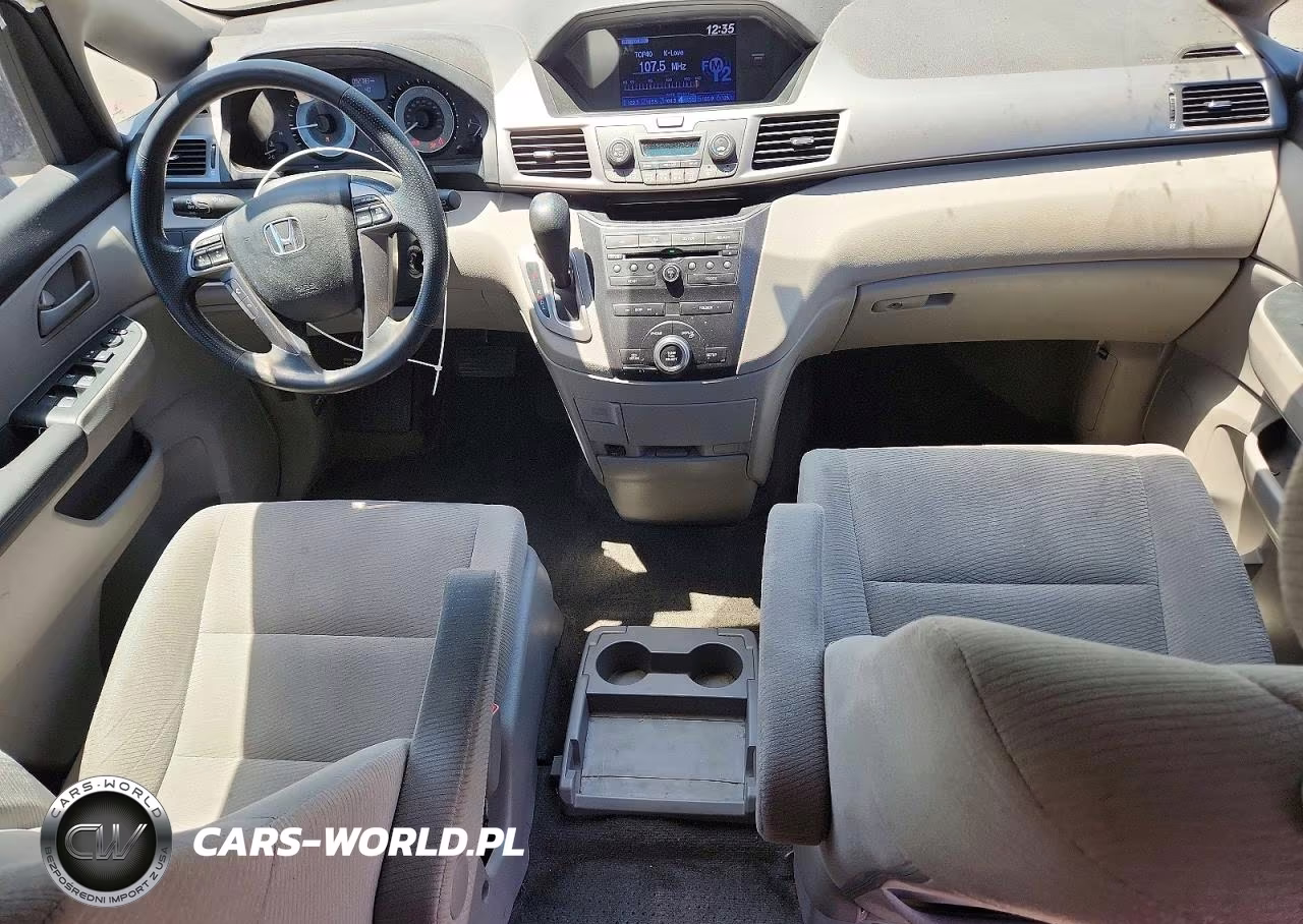 2013 Honda Odyssey Lx VIN:5FNRL5H21DB013848 - 8