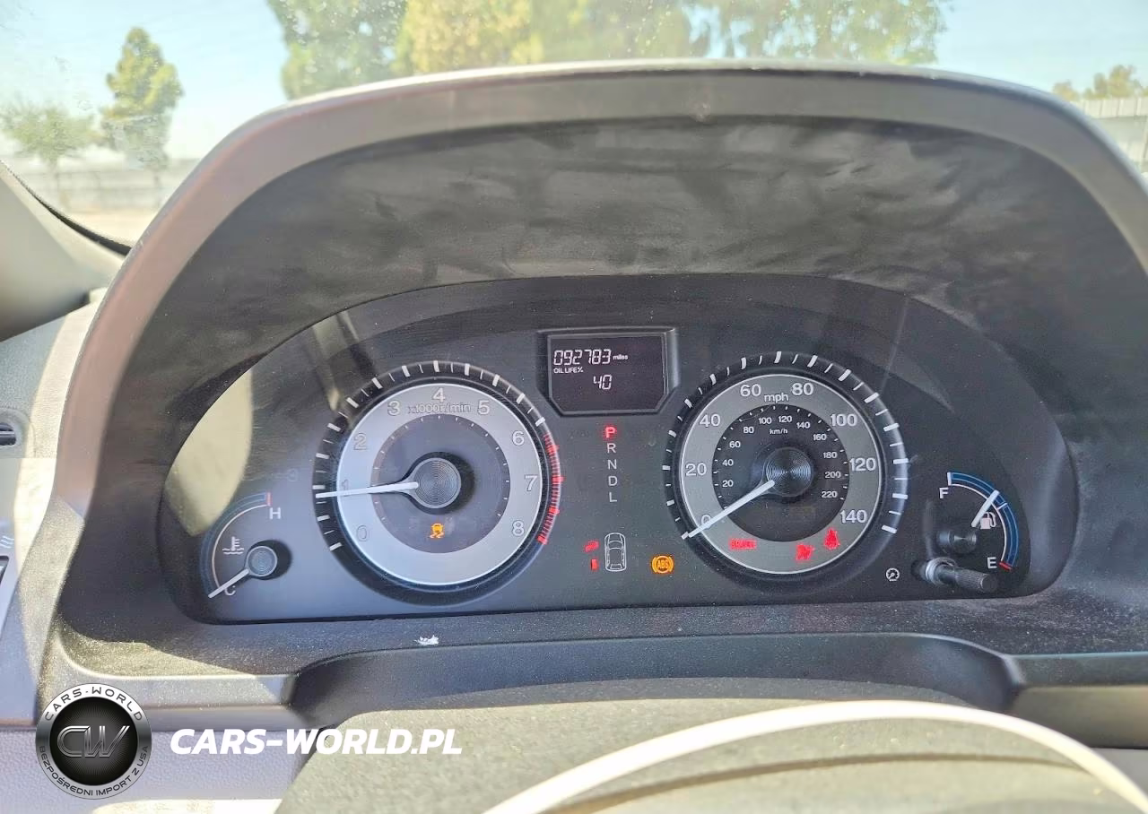 2013 Honda Odyssey Lx VIN:5FNRL5H21DB013848 - 9