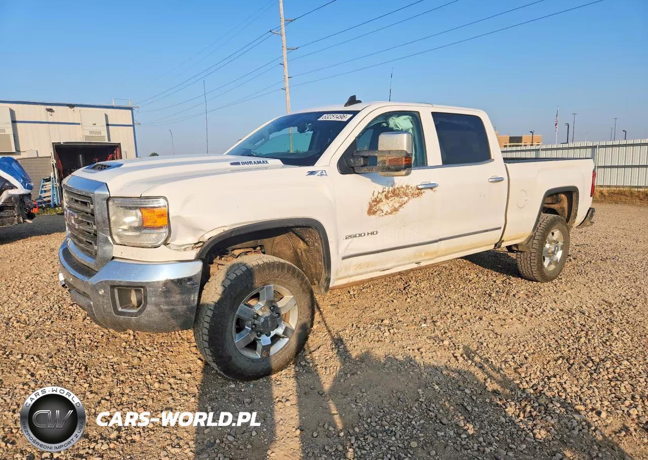 2018 GMC Sierra K2500 Slt – zdjęcie 1 z 12