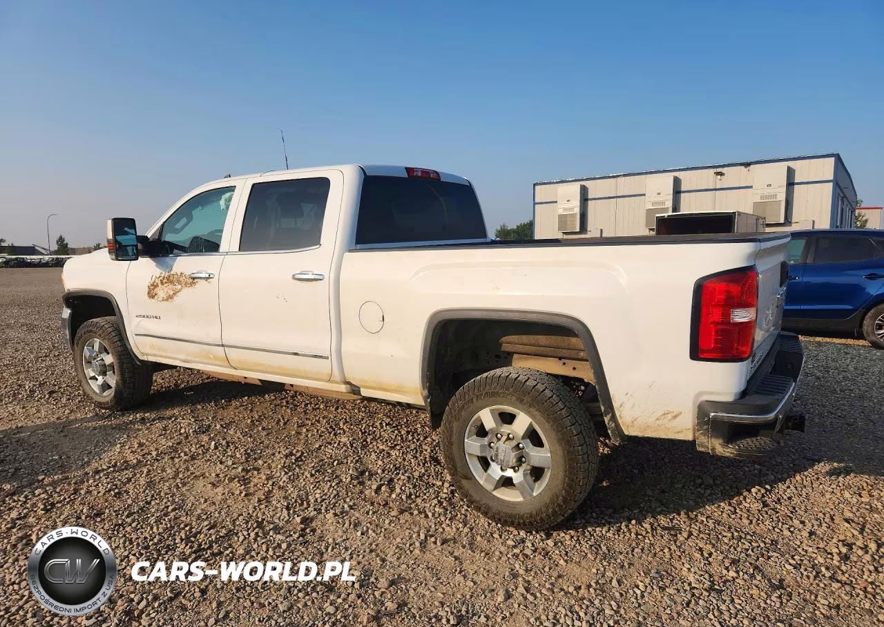 2018 GMC Sierra K2500 Slt VIN:1GT12TEY4JF258261 - 2