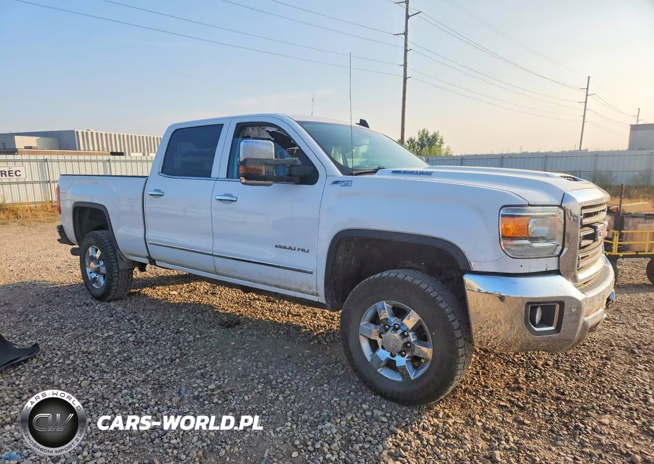 2018 GMC Sierra K2500 Slt VIN:1GT12TEY4JF258261 - 4