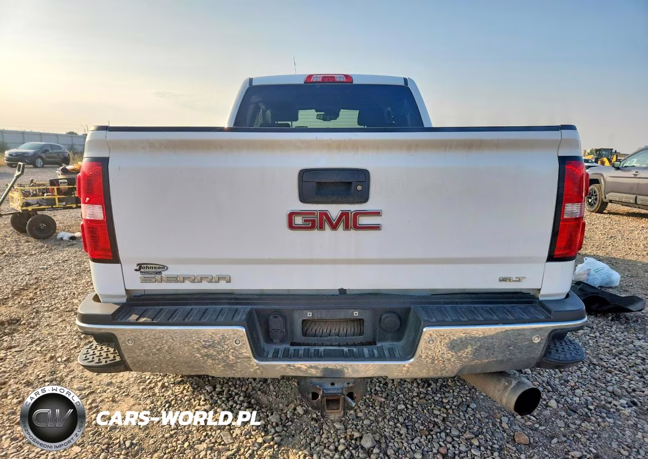 2018 GMC Sierra K2500 Slt VIN:1GT12TEY4JF258261 - 6