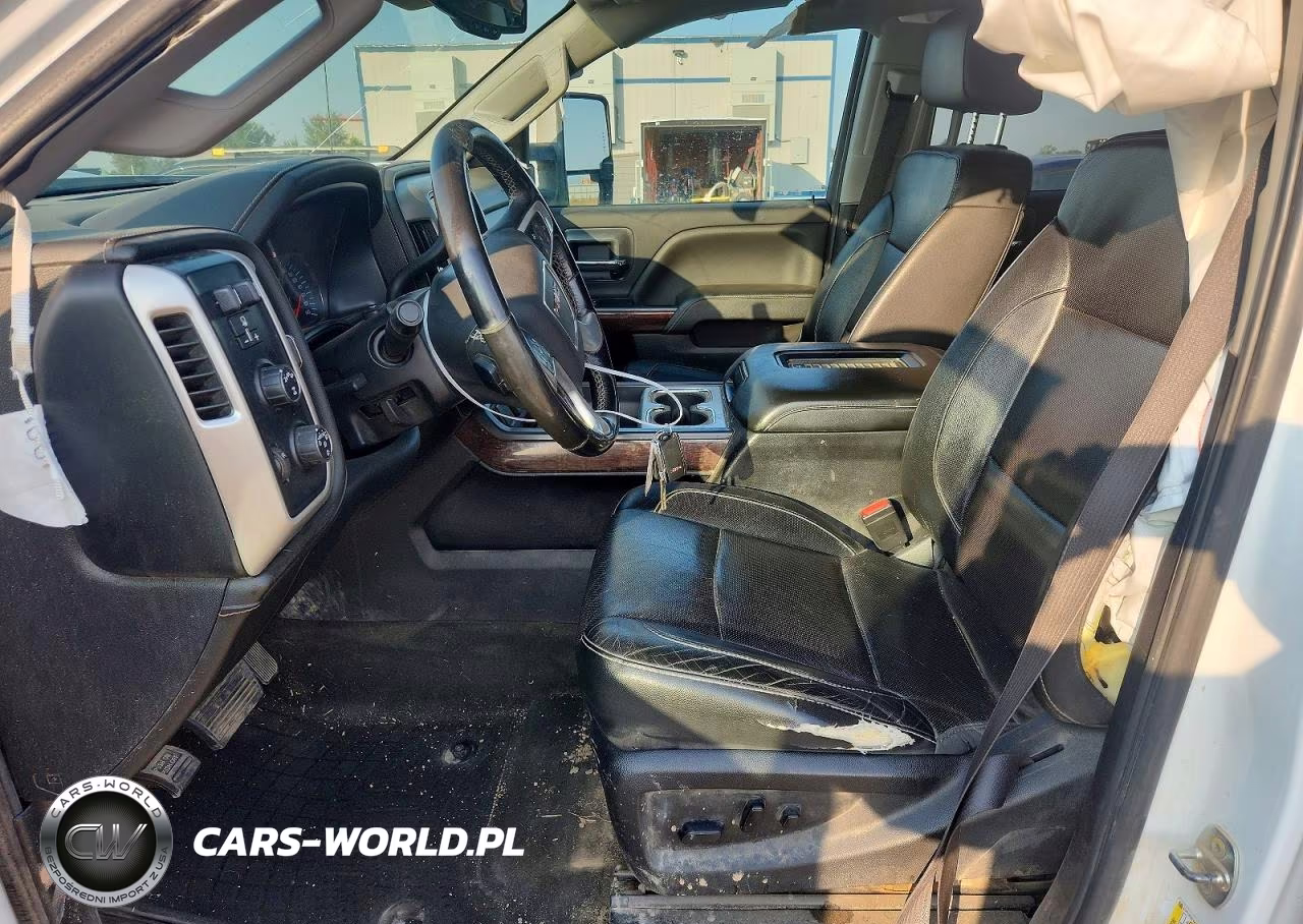 2018 GMC Sierra K2500 Slt VIN:1GT12TEY4JF258261 - 7