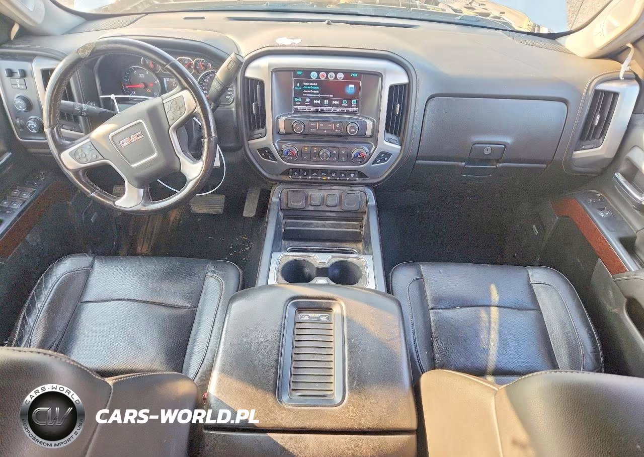 2018 GMC Sierra K2500 Slt VIN:1GT12TEY4JF258261 - 8