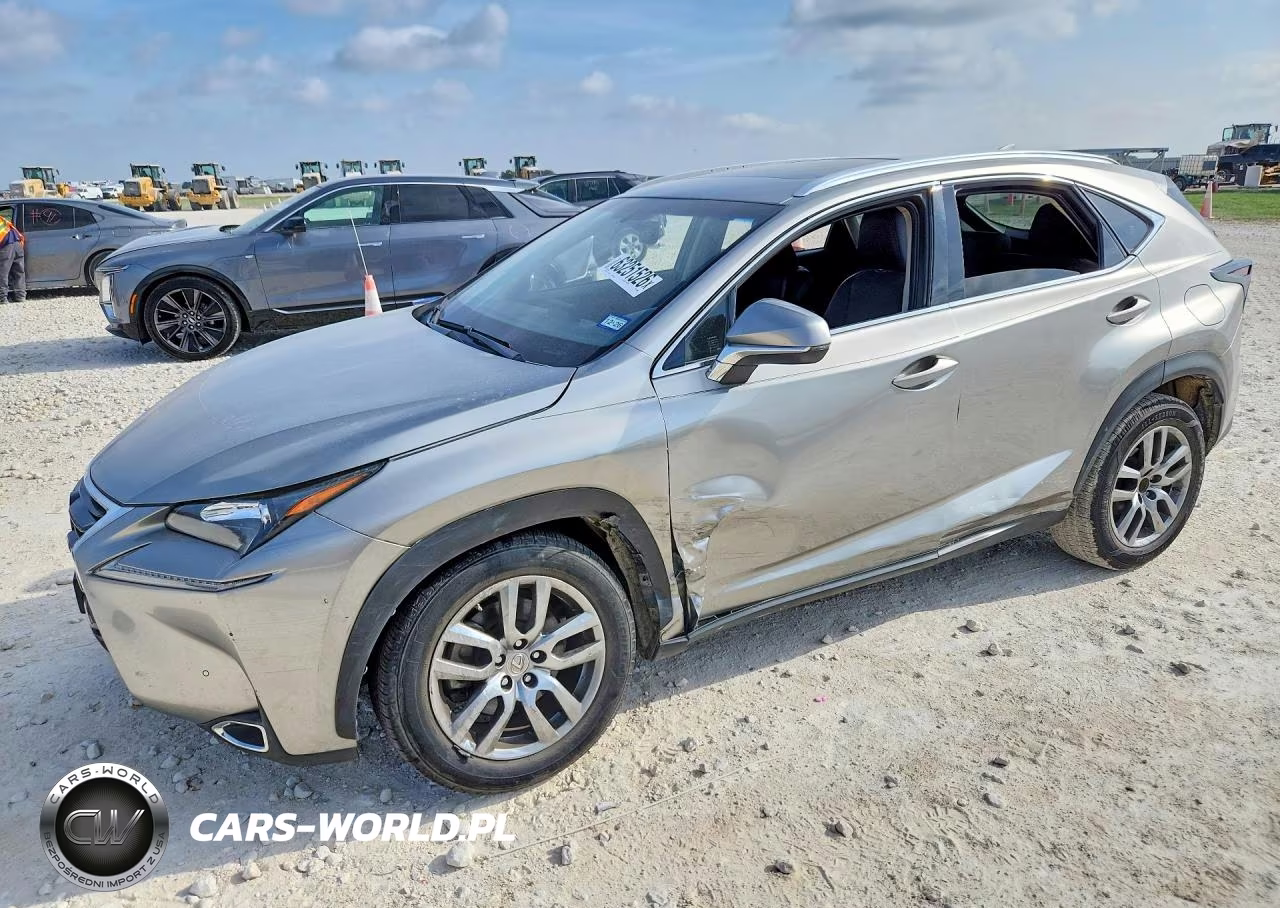 2016 Lexus Nx 200T Base VIN:JTJYARBZ9G2042260 - 1