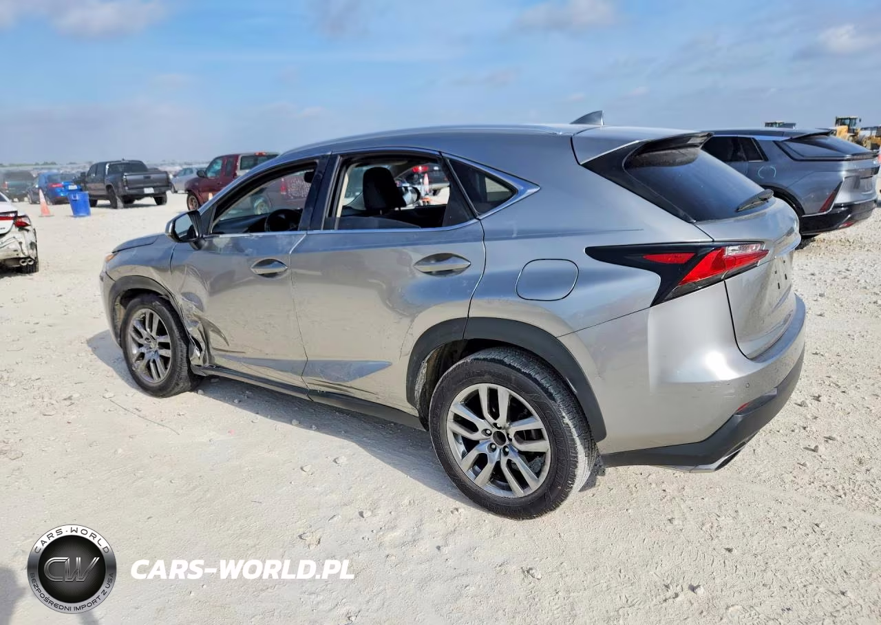 2016 Lexus Nx 200T Base VIN:JTJYARBZ9G2042260 - 2