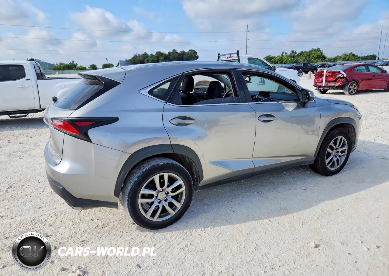 2016 Lexus Nx 200T Base VIN:JTJYARBZ9G2042260 - 3