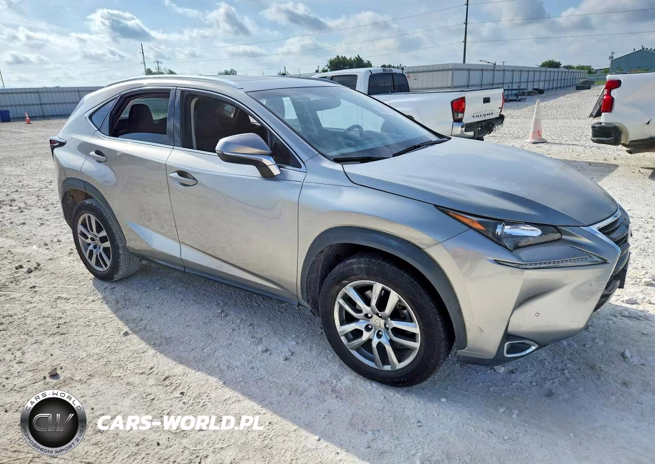2016 Lexus Nx 200T Base VIN:JTJYARBZ9G2042260 - 4