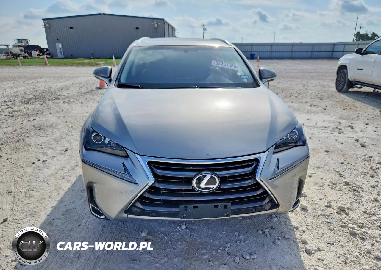 2016 Lexus Nx 200T Base VIN:JTJYARBZ9G2042260 - 5