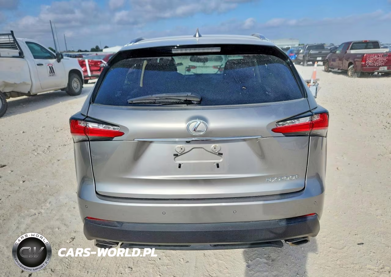 2016 Lexus Nx 200T Base VIN:JTJYARBZ9G2042260 - 6