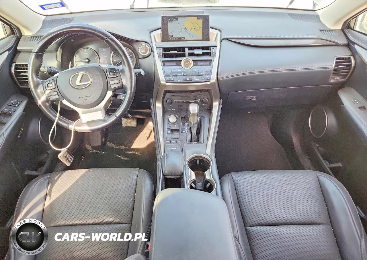 2016 Lexus Nx 200T Base VIN:JTJYARBZ9G2042260 - 8
