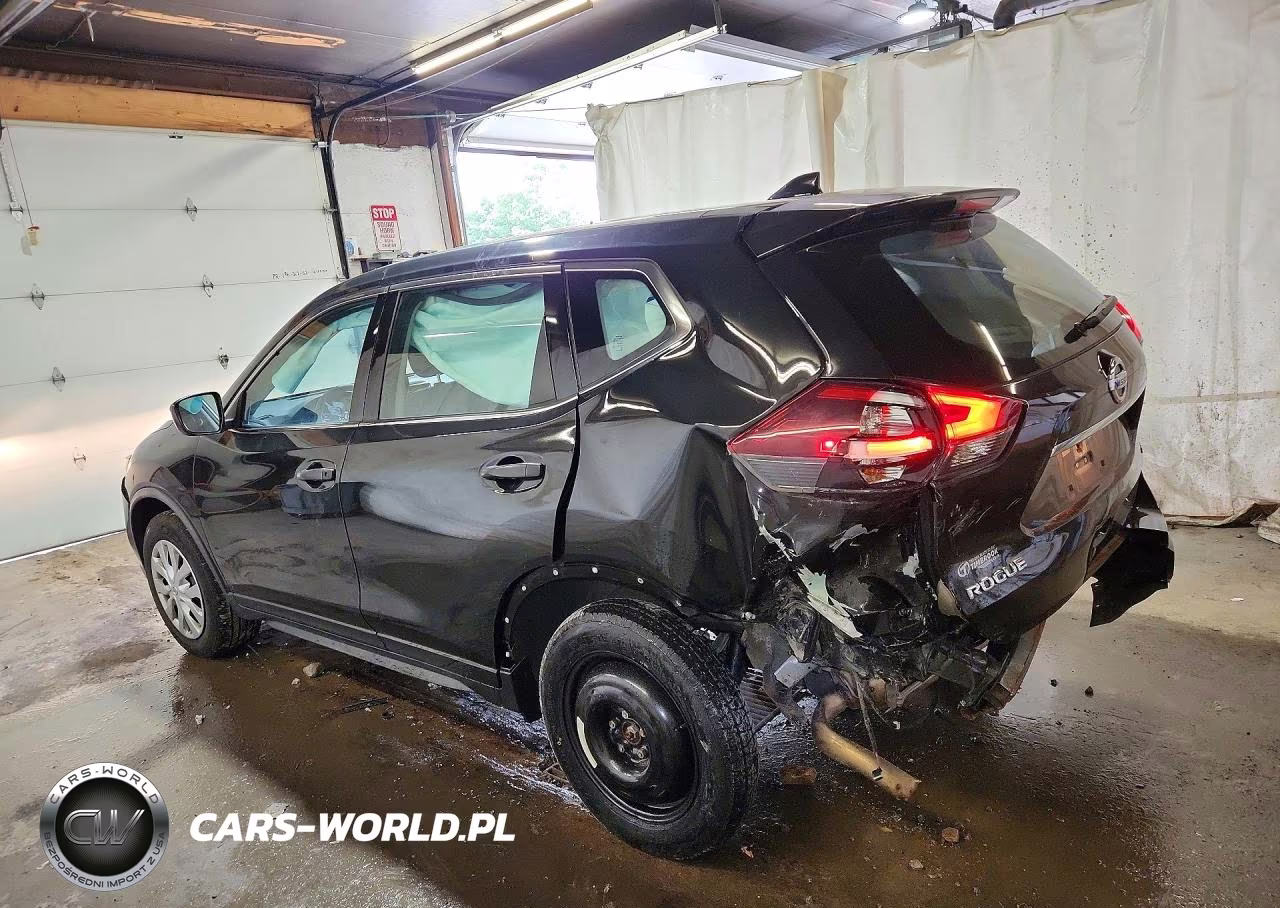 2020 Nissan Rogue S VIN:JN8AT2MV9LW123900 - 2