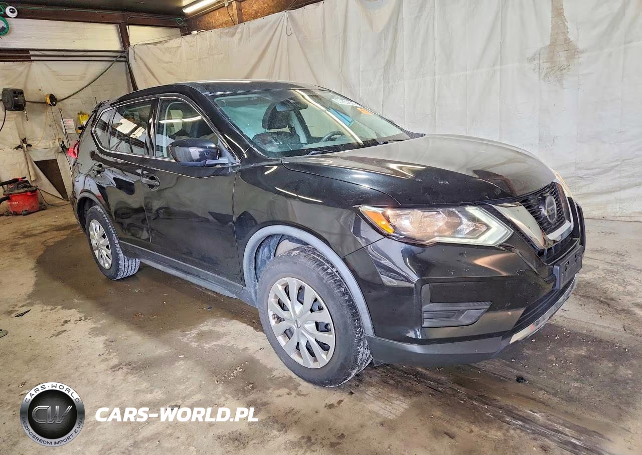 2020 Nissan Rogue S VIN:JN8AT2MV9LW123900 - 4