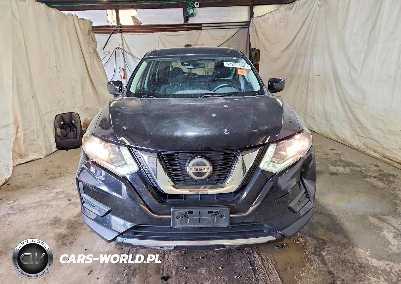 2020 Nissan Rogue S VIN:JN8AT2MV9LW123900 - 5