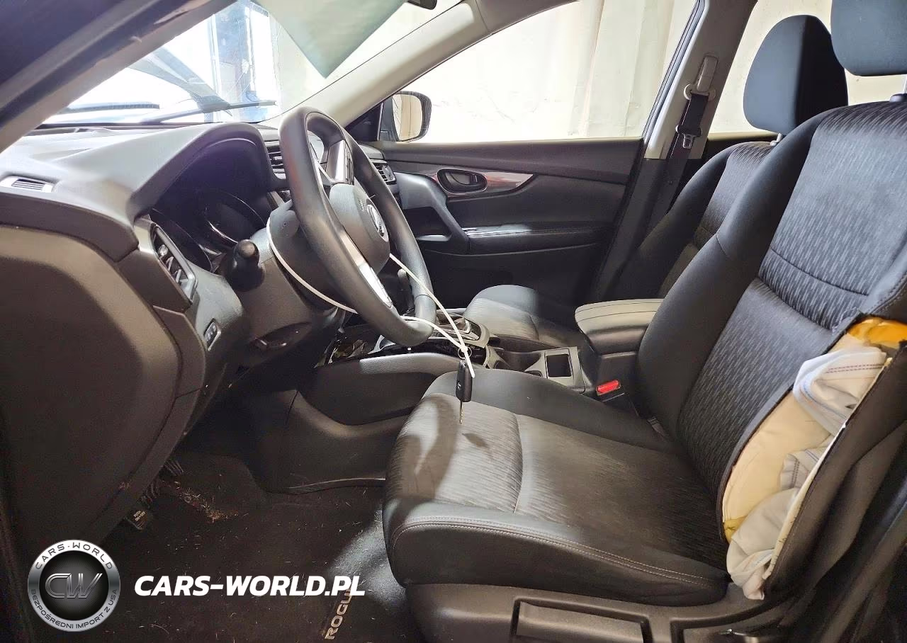 2020 Nissan Rogue S VIN:JN8AT2MV9LW123900 - 7